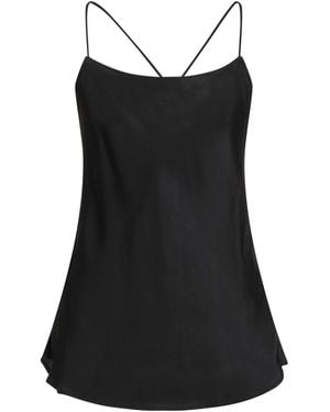 Replay Top Viscose - Black