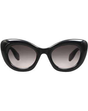 McQueen Sunglasses - Black