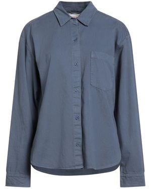 Xirena Shirt Cotton - Blue