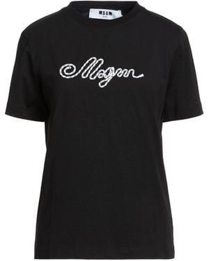 MSGM T-Shirt - Nero