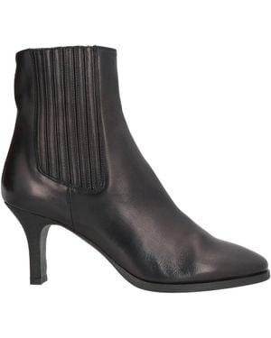 Pantanetti Ankle Boots - Black