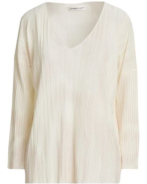 Lamberto Losani Pullover - Weiß