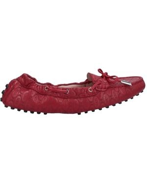 TOD'S HAPPY MOMENTS by ALBER ELBAZ Loafer - Red