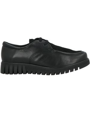 KARIDA Lace-Up Shoes Leather - Black