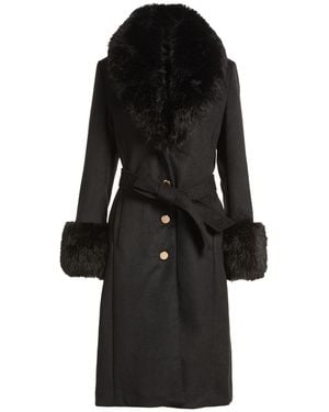 KARL LAGERFELD Coat - Black