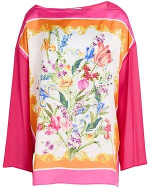 Clips More Top - Pink