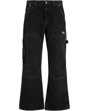 Off-White c/o Virgil Abloh Jeans Cotton - Black