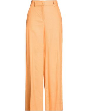 HANAMI D'OR Pants Cotton, Linen - Orange