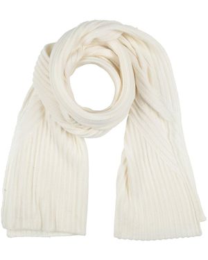 Alpha Studio Scarf - White