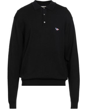 Maison Kitsuné Pullover - Schwarz