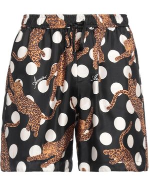 Amiri Shorts E Bermuda - Nero