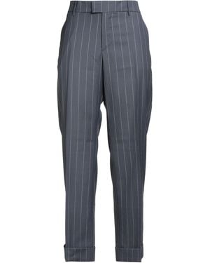 Berwich Slate Pants Virgin Wool - Blue