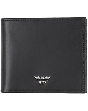 Emporio Armani Wallet - Black