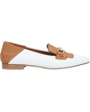 Calpierre Loafers Leather - Natural