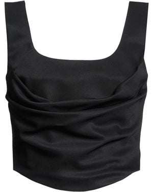 GIUSEPPE DI MORABITO Top - Black
