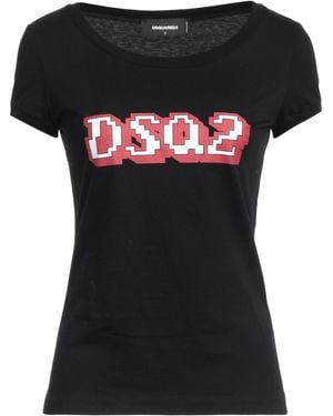 DSquared² T-shirts - Schwarz