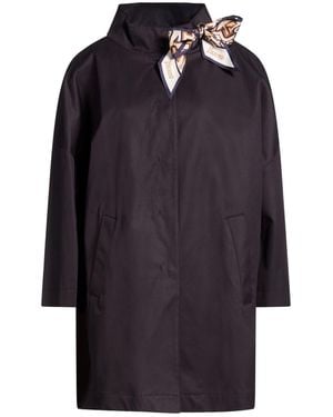 Herno Overcoats & Trench Coats - Blue