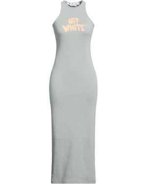 Off-White c/o Virgil Abloh Maxi Dress - White