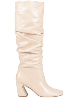 Wo Milano Boot Leather - White