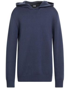 Alpha Studio Pullover - Azul