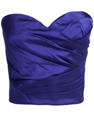 CAMILLA Top - Azul