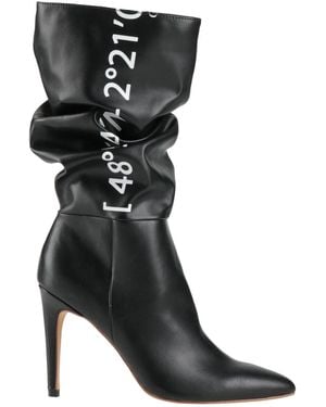 Gaelle Paris Ankle Boots - Black