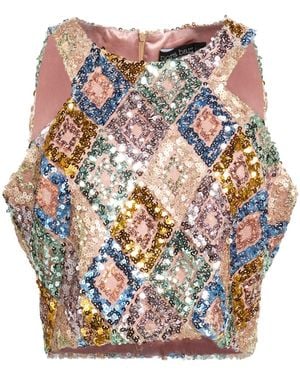 Nora Barth Blush Top Polyester - Pink