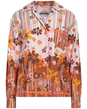 Pennyblack Shirt Cotton - Orange