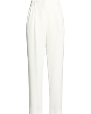 Giorgio Armani Pants Polyester - White