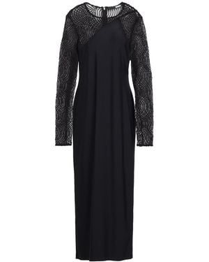 ROTATE BIRGER CHRISTENSEN Maxi Dress - Black