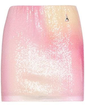Patrizia Pepe Mini Skirt - Pink