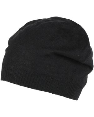 Rick Owens Hat Cashmere - Black