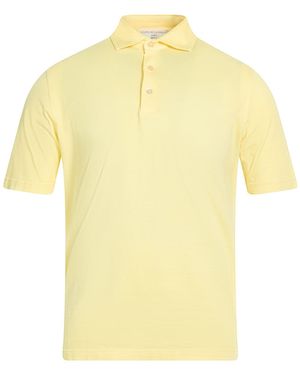 FILIPPO DE LAURENTIIS Polo Shirts - Yellow