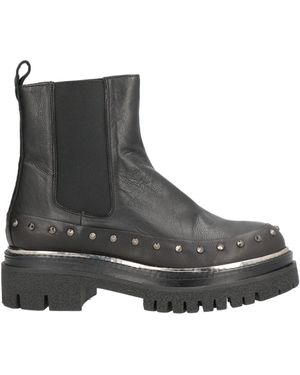 Marian Ankle Boots - Black