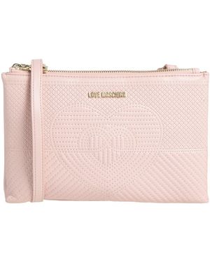Love Moschino Umhängetasche - Pink