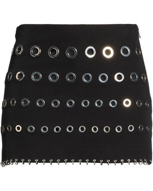 Patrizia Pepe Mini Skirt - Black