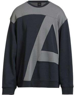 ARMANI EXCHANGE Sweatshirt Cotton, Polyester, Elastane - Black