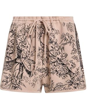 Dior Shorts & Bermuda Shorts Cashmere, Wool, Polyamide - Natural