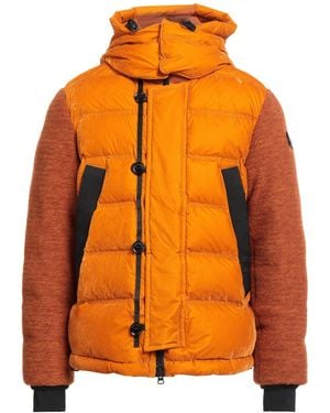 Peuterey Puffer Viscose, Polyamide, Polyester, Virgin Wool - Orange