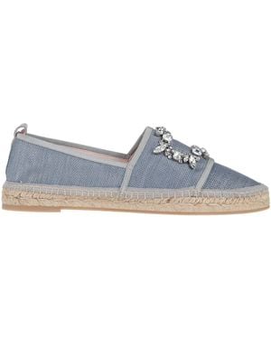 Roger Vivier Espadrillas - Blu