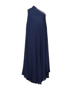 Roland Mouret Midi Dress - Blue
