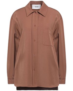 Silvian Heach Shirt Polyester, Viscose, Elastane - Brown