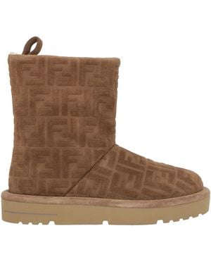 Fendi Stiefelette - Braun