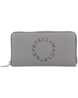 Stella McCartney Wallets - Grey