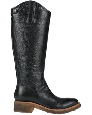 Rocco P Boot Leather - Black