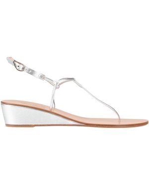 Ancient Greek Sandals Thong Sandals - White