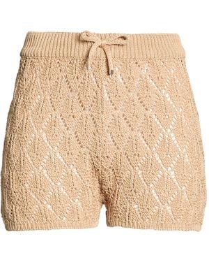 Eleventy Sand Shorts & Bermuda Shorts Cotton - Natural