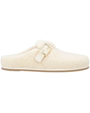 Fendi Mules & Clogs Leather - White