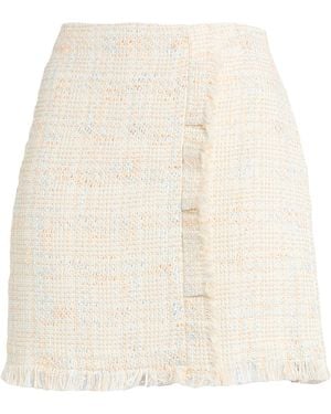 Liu Jo Mini Skirt - Natural