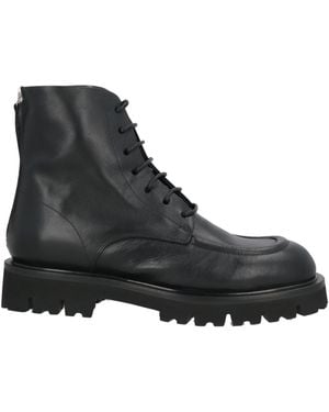 Halmanera Ankle Boots - Black